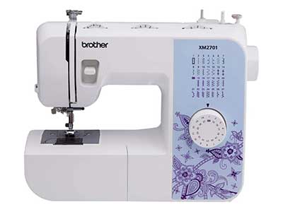 Brother Sewing Machine XM2701 Review: Ever Lightweight