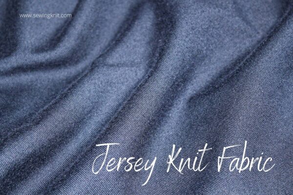 Jersey Knit Fabric in Details