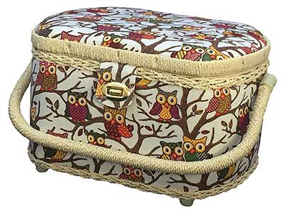 Michley Sewing Basket