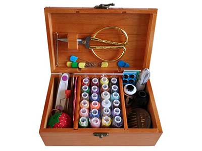 Summer Chuxia Wooden Sewing Box