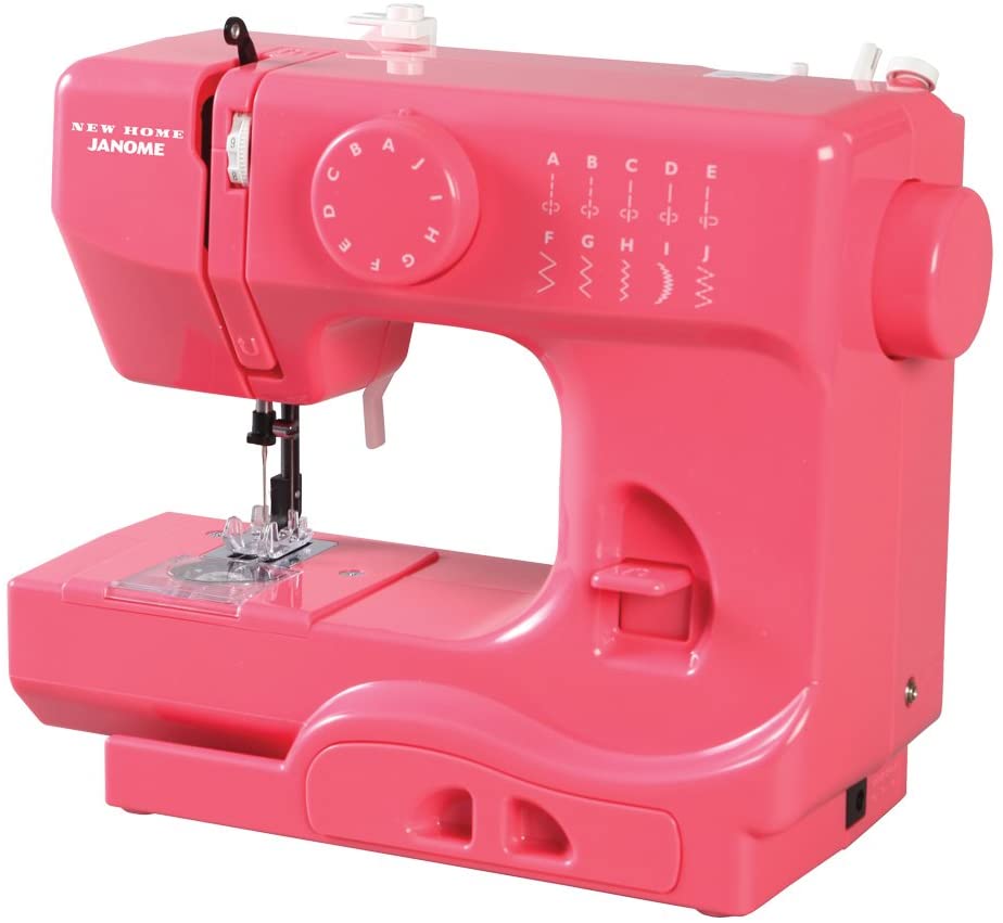 Janome Pink Lightning Basic Sewing Machine