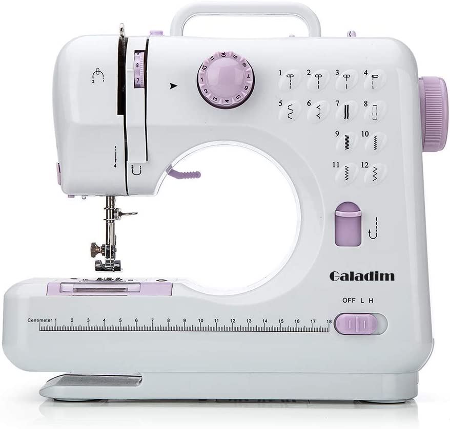 Sewing Machine by Galadim