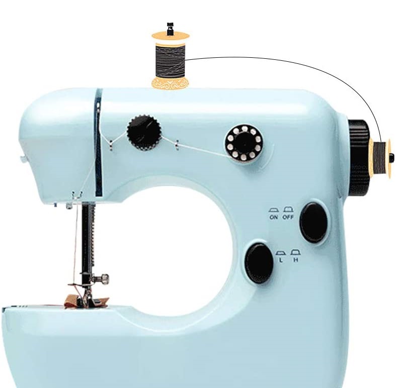 YKB Mini Electric Sewing Machine