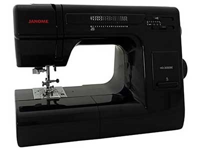Janome-HD3000BE-Leather-Sewing-Machine
