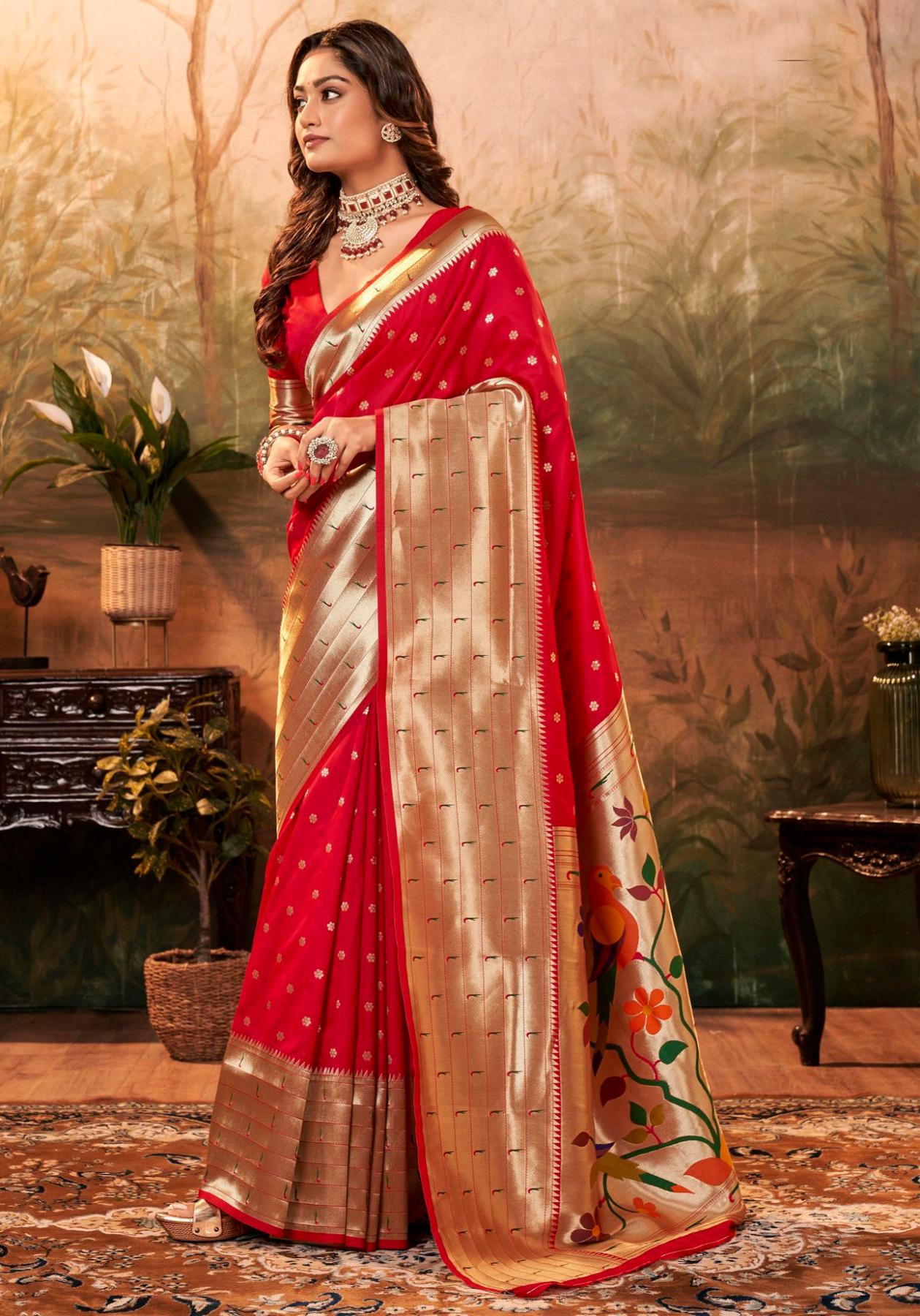 Paithani wedding saree