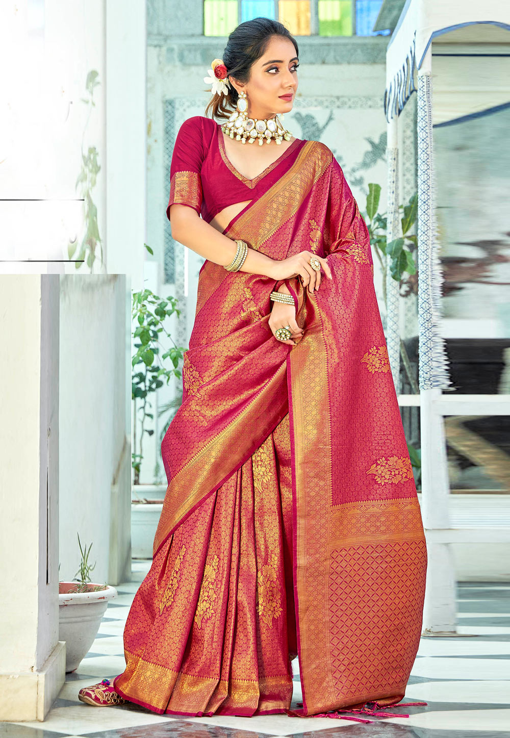 Kanjeevaram Saree