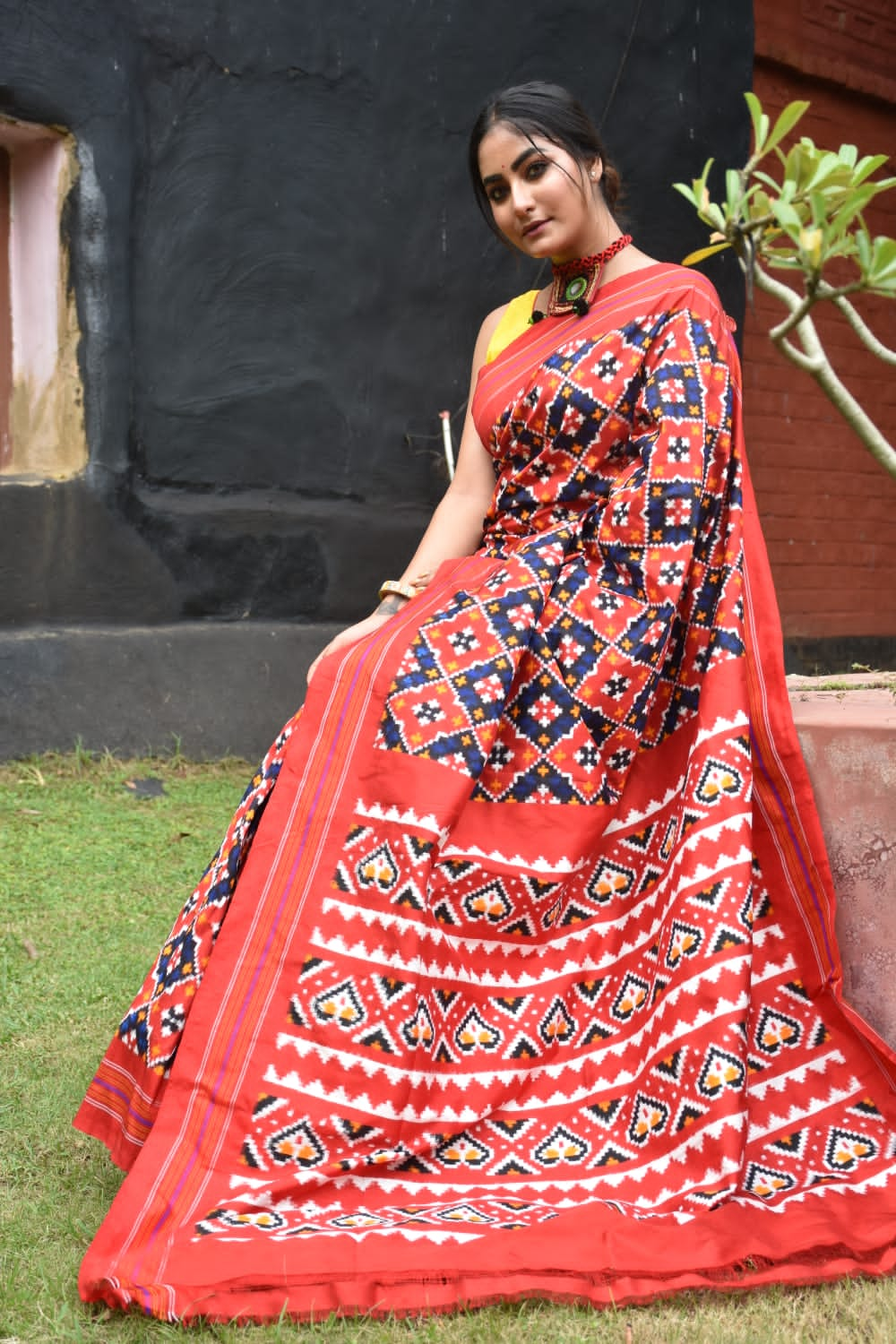 Pochampally Saree