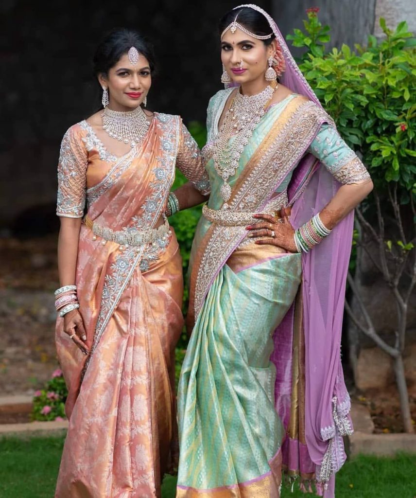 Kanjeevaram Silk Wedding  sarees