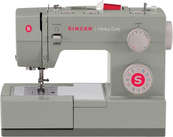 Singer Heavy Duty 4452 Sewing Machine: Details Review