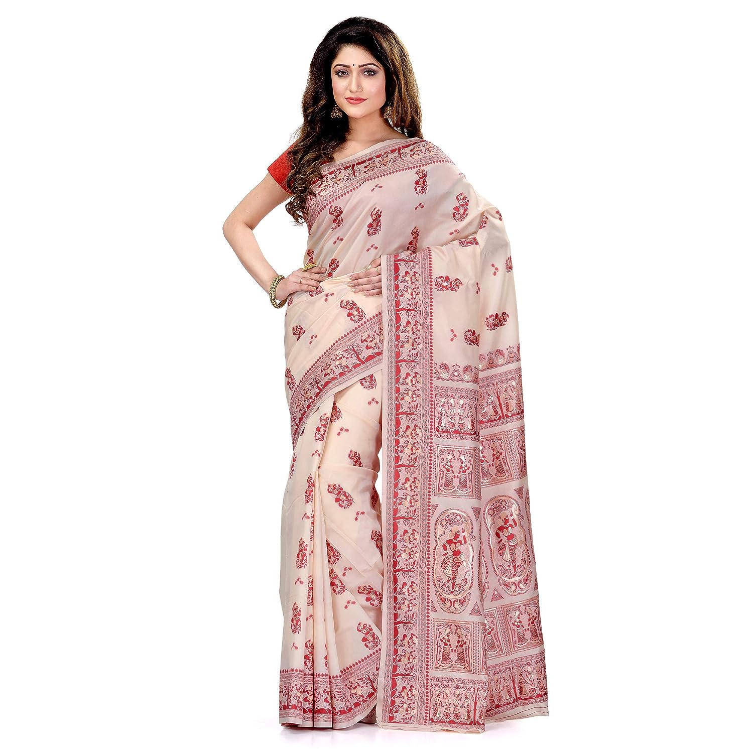 Baluchari Saree