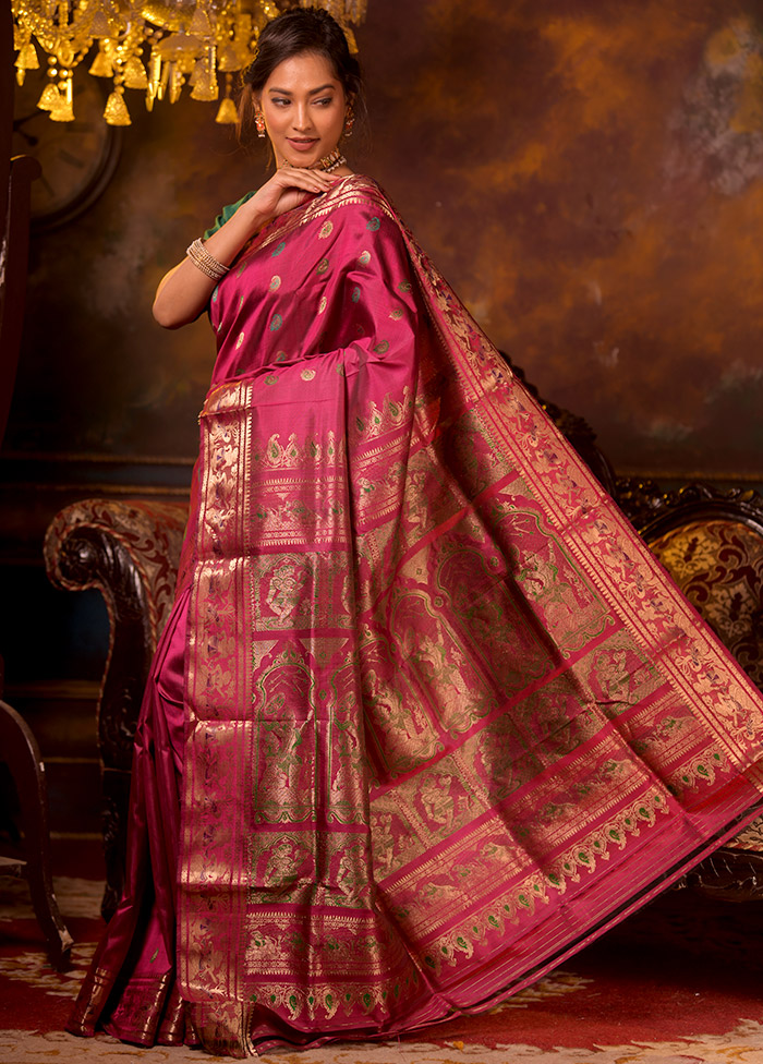 Baluchari Wedding saree