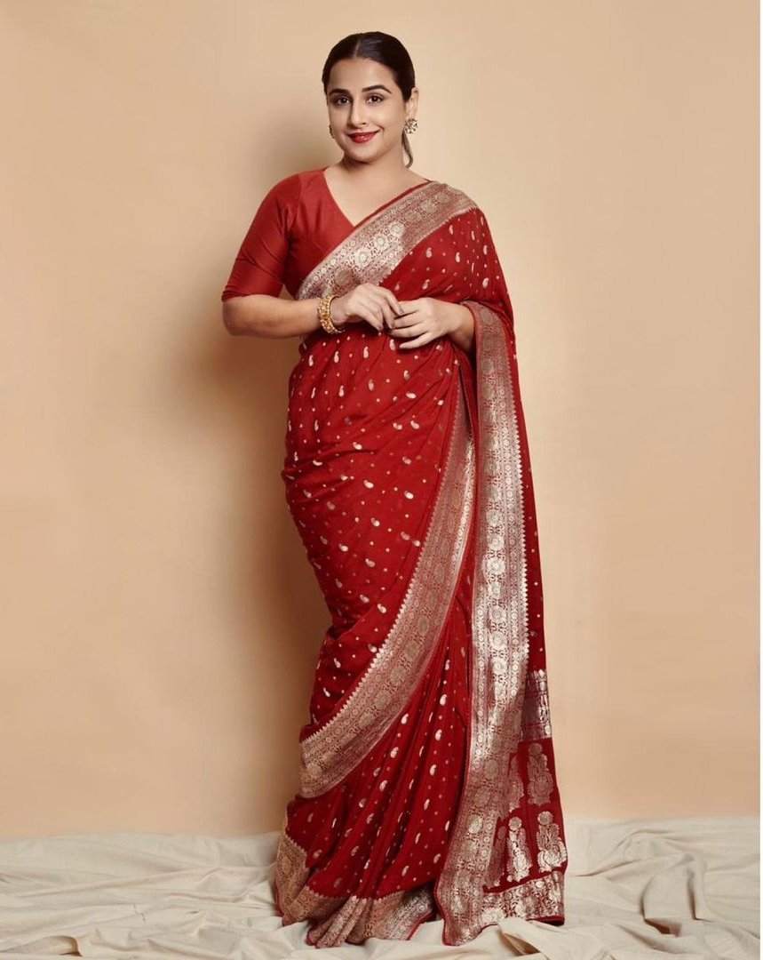 Chanderi wedding saree