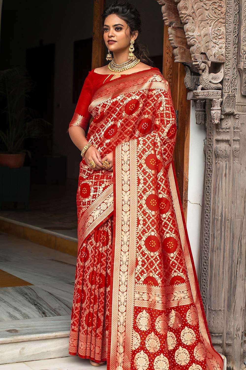 Wedding saree