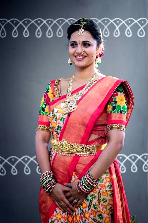 Pochampally saree