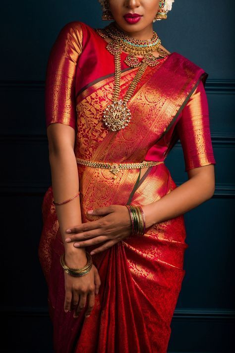 Mysore Silk Wedding Saree