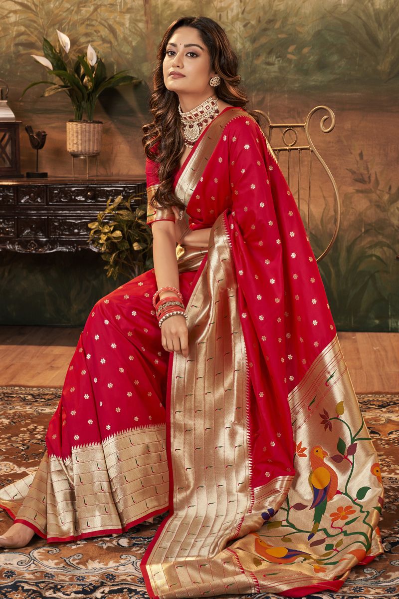 Paithani wedding saree