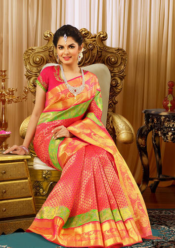 Mysore Silk Wedding Saree