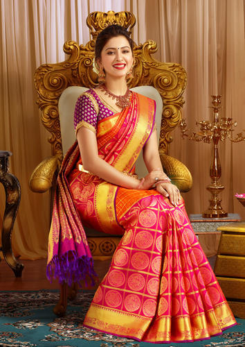 Mysore Silk Wedding Saree