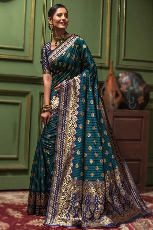 Indian Banarasi Saree