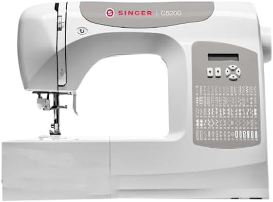 Best Singer C5200 Sewing Machine Review in Details: Pros, Cons, and All Features