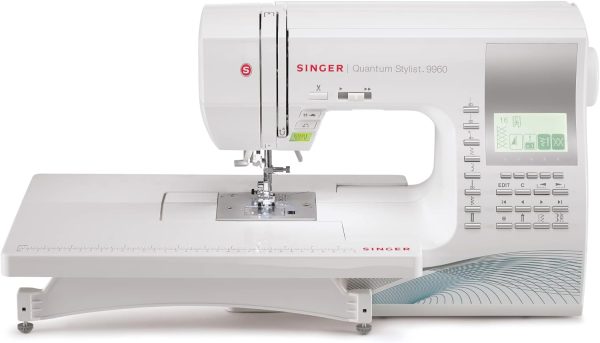 SINGER Quantum Stylist 9960 Review with Pros, Cons, and Features: Best Sewing & Quilting Machine