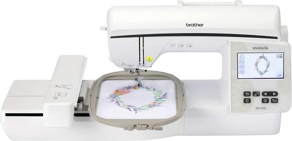 Brother NQ1700E Review with Pros, Cons, And Features: Best Embroidery machine