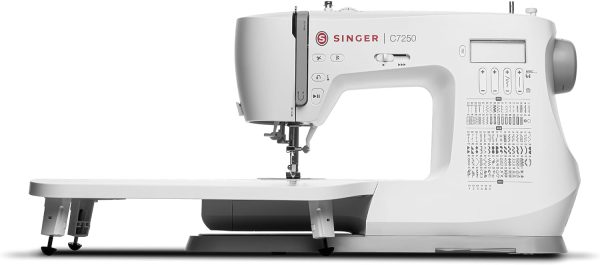 SINGER C7250 Sewing Machine Review with Best Details: Pros, Cons, All Features