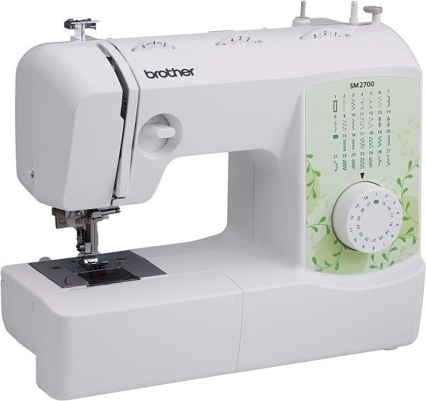 Brother SM2700 Review with Pros, Cons, All Features: Best 27-Stitch Free Arm Sewing Machine