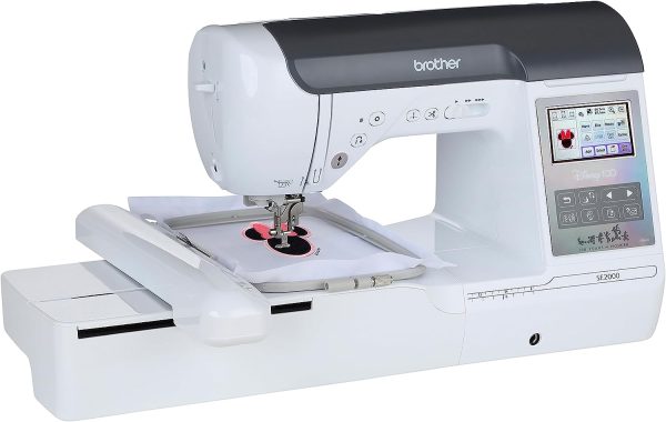 Brother SE2100Di In-depth Review: Luxurious Sewing and Embroidery Machine Ever