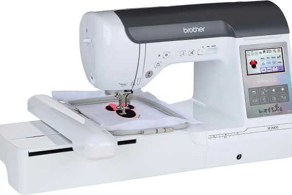 Brother SE2100Di In-depth Review: Luxurious Sewing and Embroidery Machine Ever