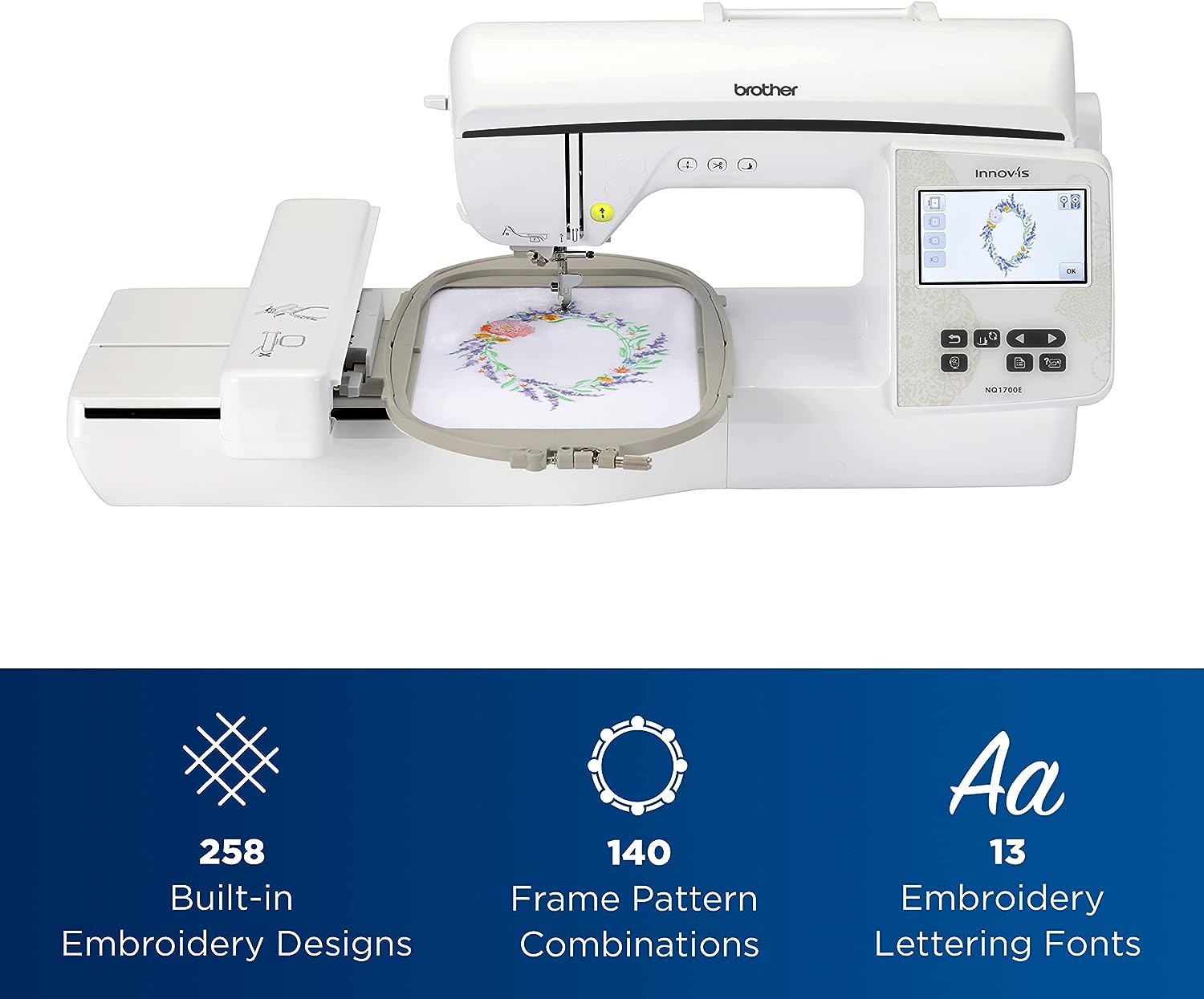 Brother Innov-is  NQ1700E Embroidery Machine