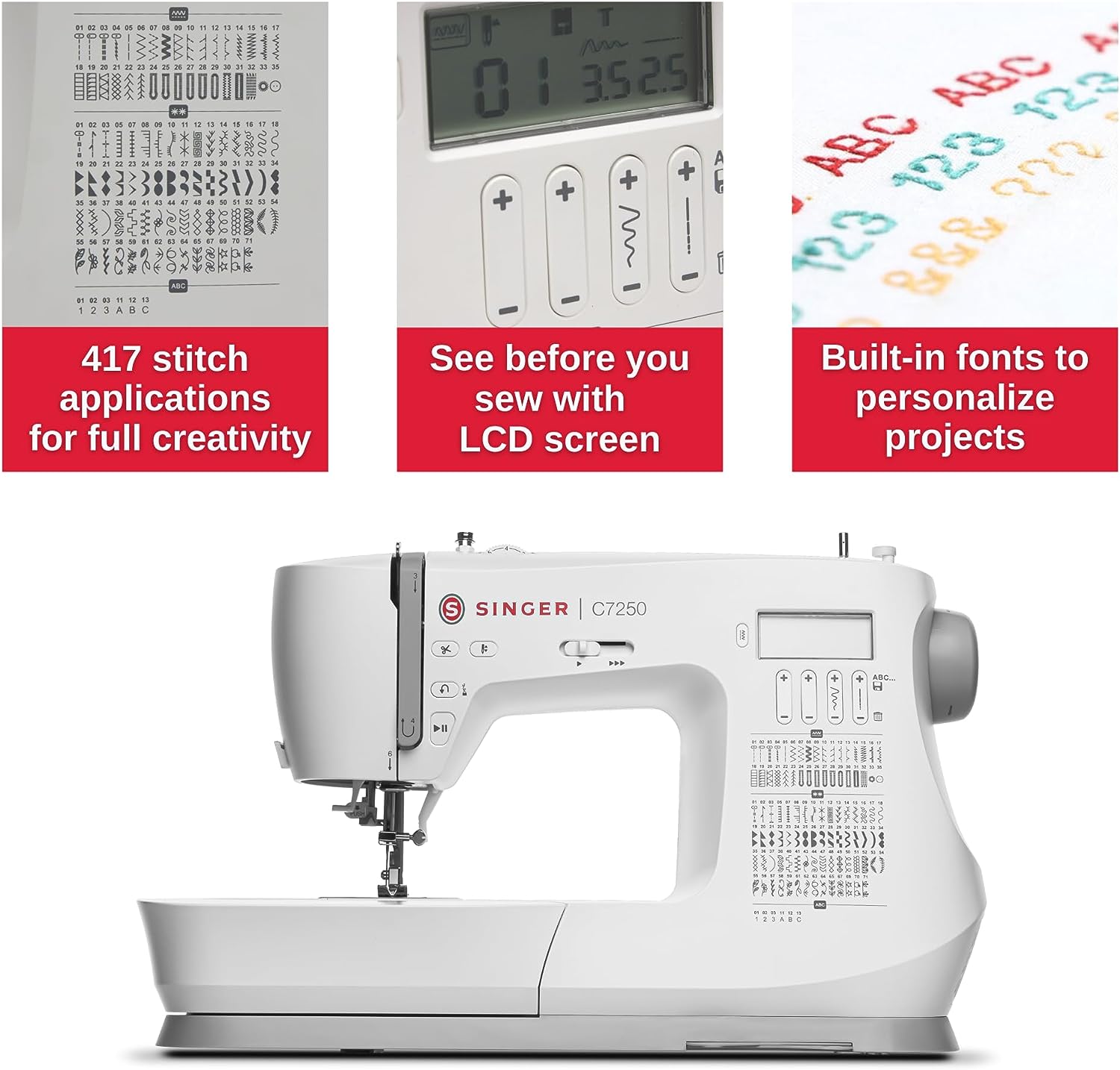 SINGER C7250 Sewing Machine Review