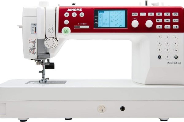 Janome MC6650 Review and Buying Guide: Best Sewing and Quilting Machine