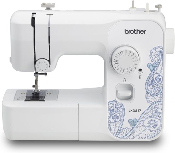 Brother LX3817 In-Depth Review with Pros, Cons, Features: Best Lightweight Sewing Machine