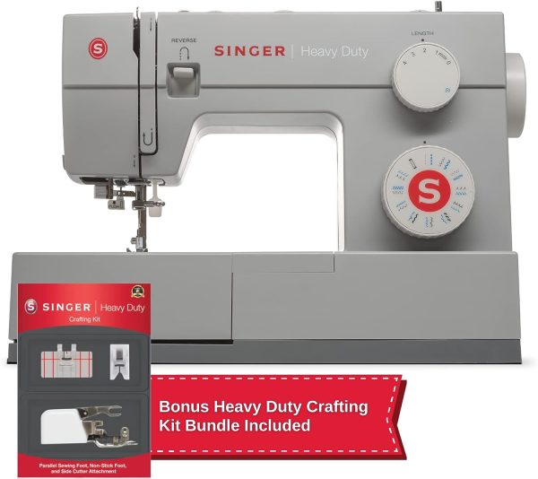 SINGER 44S Best Review, Pros, Cons, and All Features: Heavy-Duty Sewing Machine