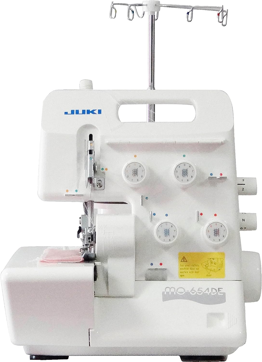 JUKI MO654DE Serger Sewing Machine review