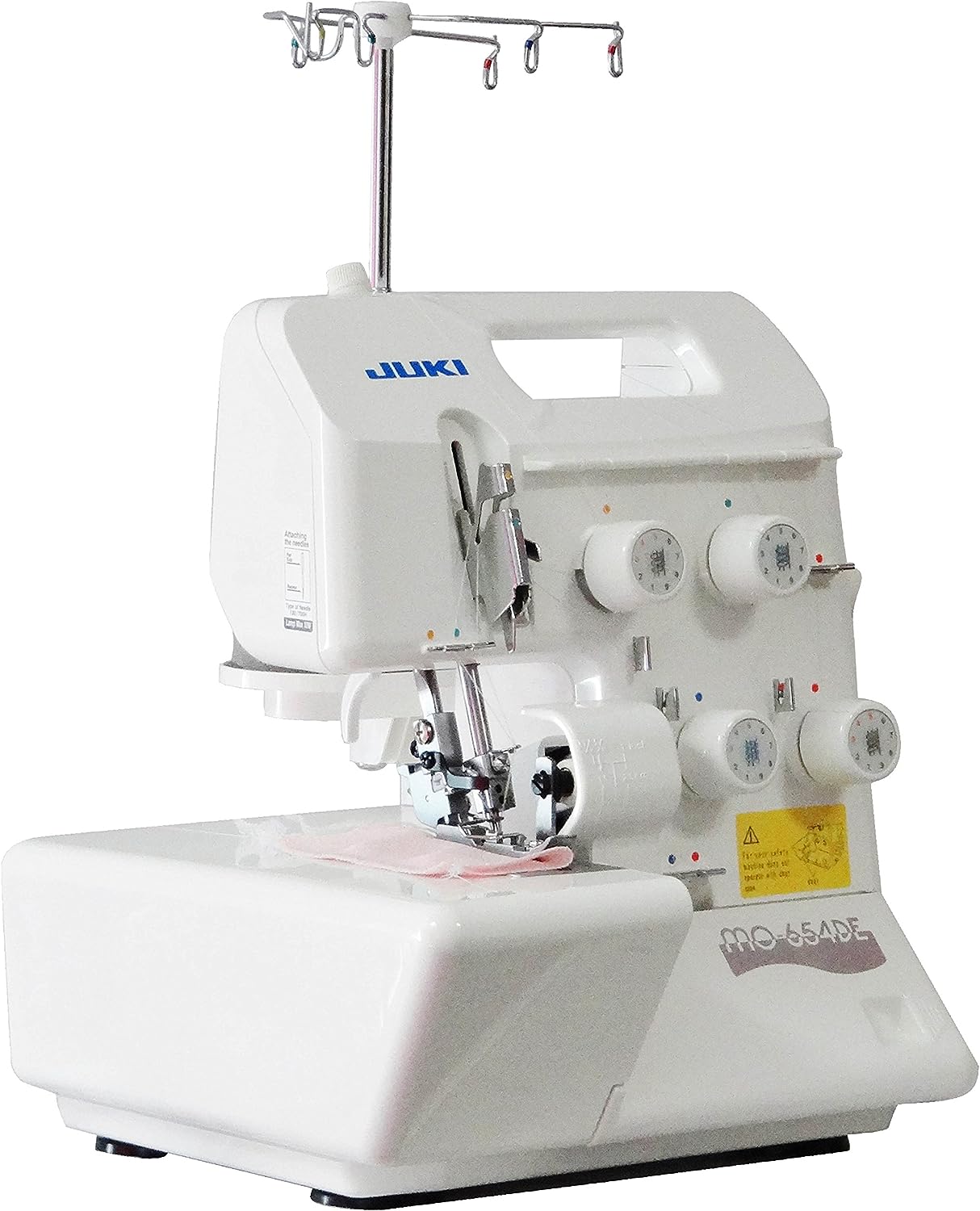 JUKI MO654DE Serger Sewing Machine review