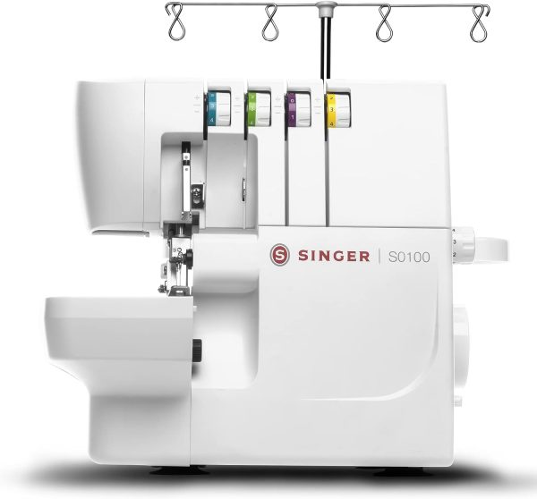 Singer S0100 Serger Review, Pros, Cons with all Features: Best Serger Overlock Machine Ever