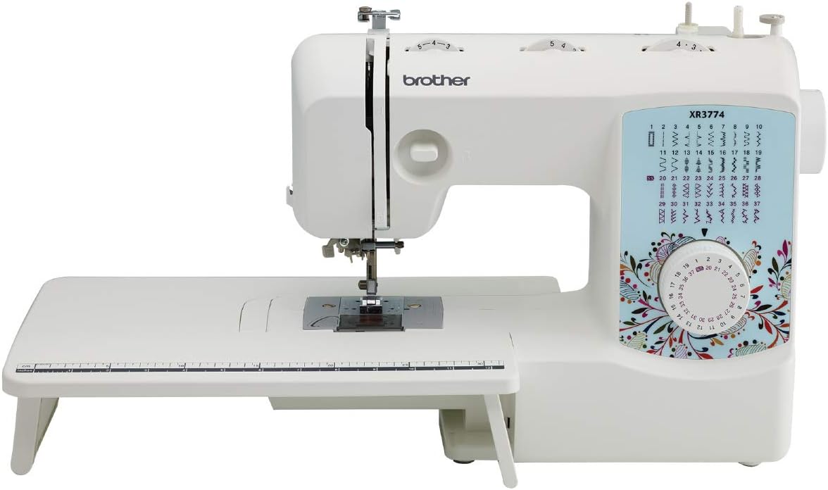 Brother XR3774 Sewing and Quilting Machine