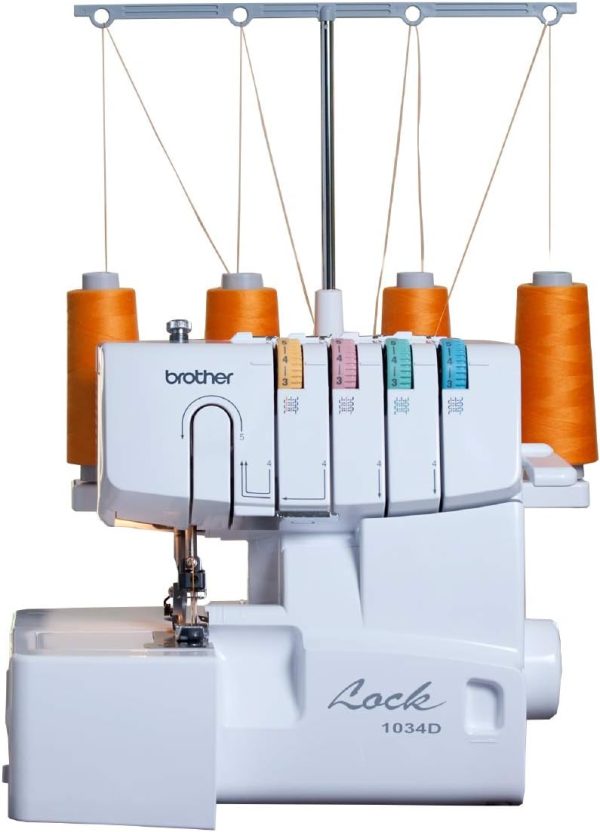 Brother 1034D Serger Review: Features, Pros, Cons, Best Comparison, FAQ