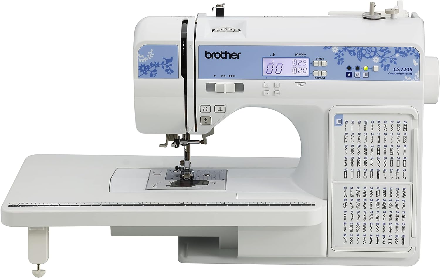 Brother CS7205 COMPUTERIZED Sewing machine