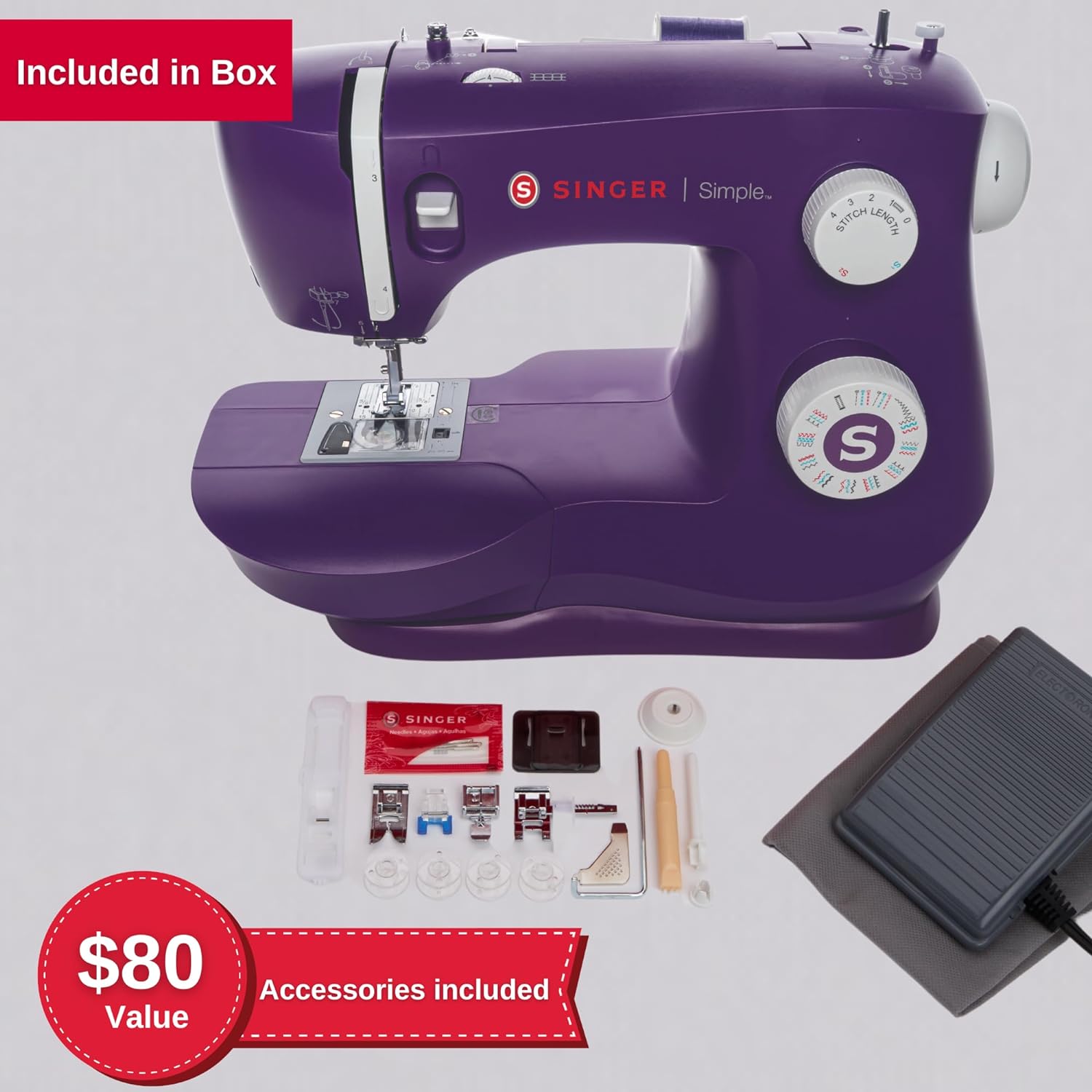 SINGER 3337 Mechanical Sewing Machine