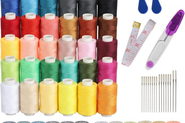Best 9 Sewing Thread Set Review: Sew and Create