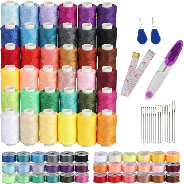 Best 9 Sewing Thread Set Review: Sew and Create