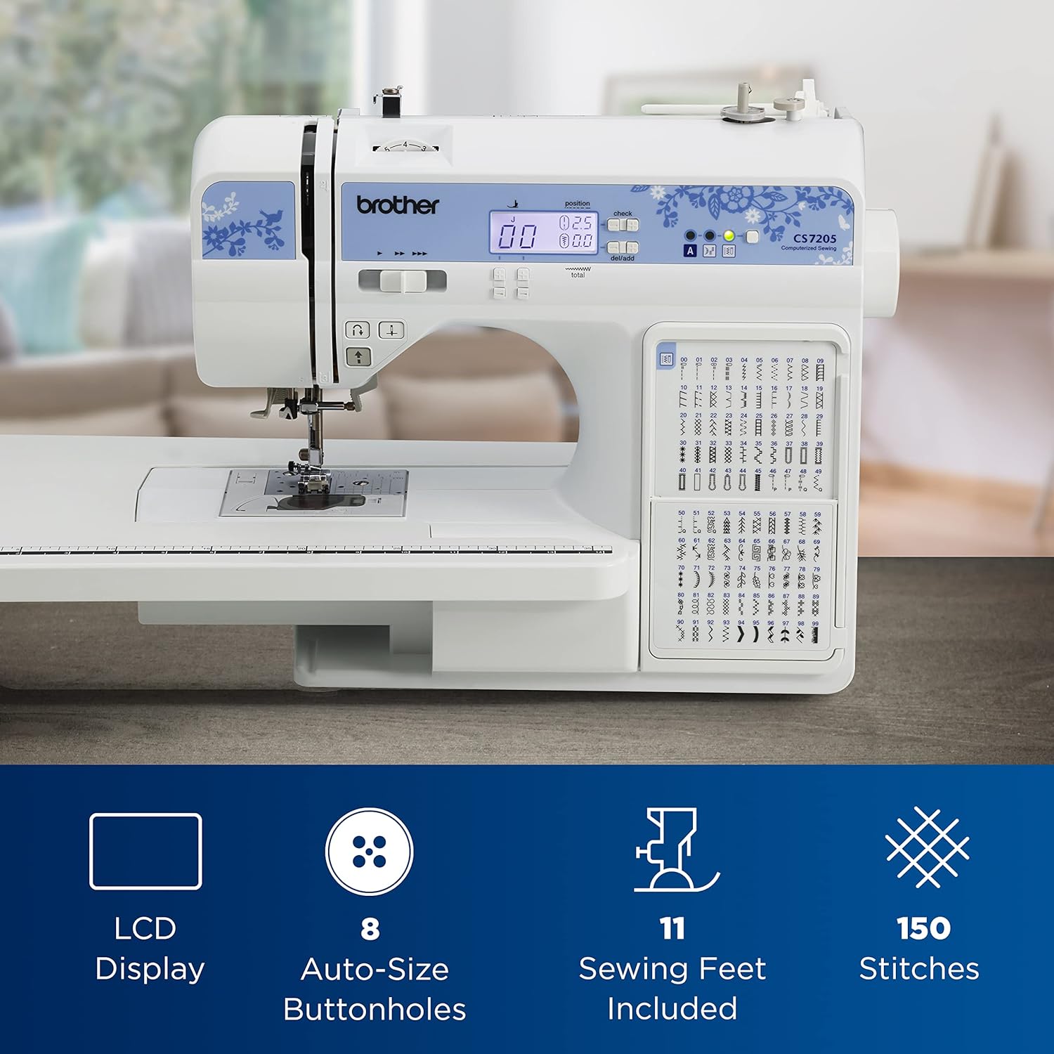 Brother CS7205 COMPUTERIZED Sewing machine