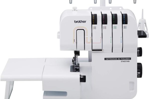 Brother ST4031HD Serger Review: Features, Pros, Cons, Best Comparison, FAQ