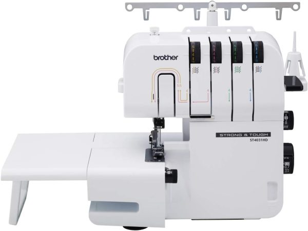 Brother ST4031HD Serger Review: Features, Pros, Cons, Best Comparison, FAQ
