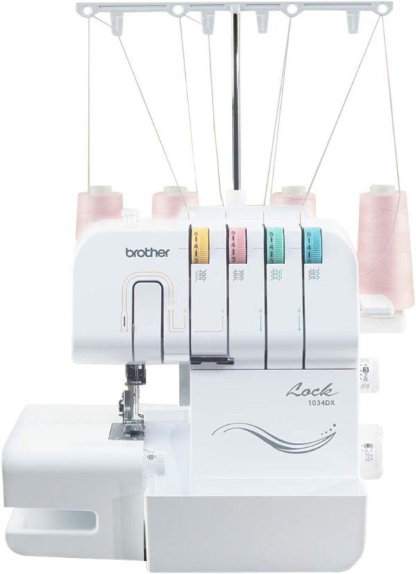 Brother 1034DX Serger Review: Features, Pros, Cons, Best Comparison, FAQ