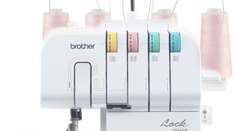 Brother 1034DX Serger