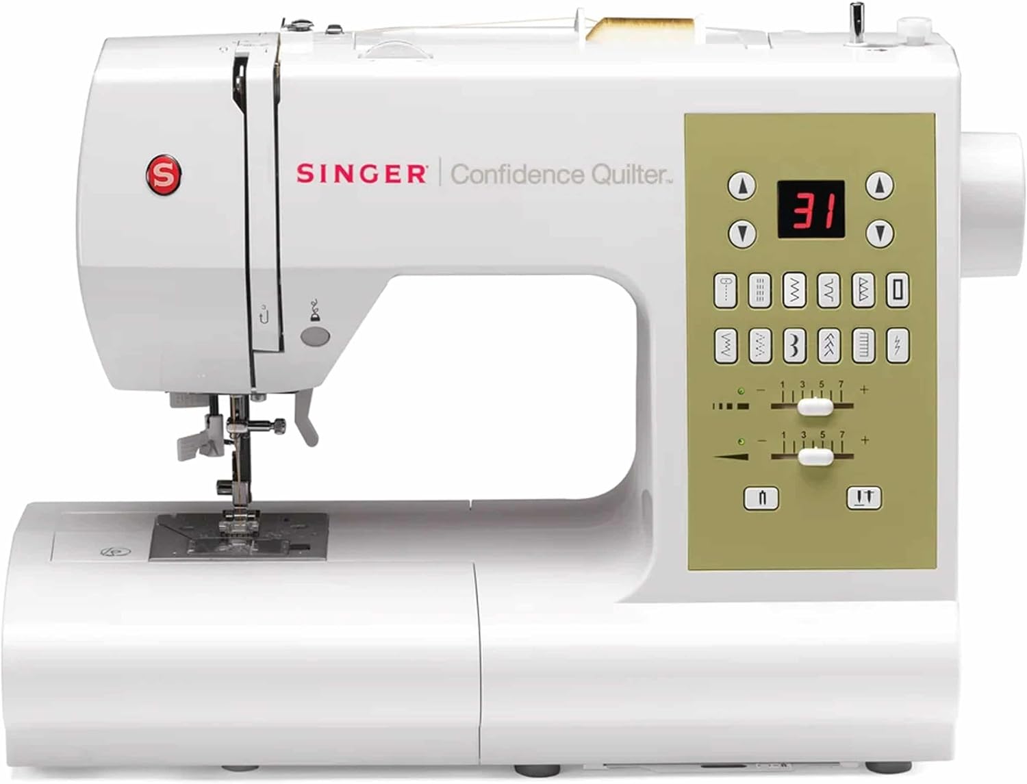 SINGER Confidence 7469Q sewing and quilting machine